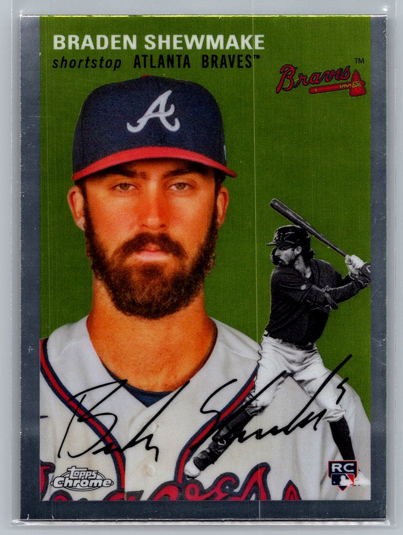 2023 Topps Chrome Platinum Anniversary #173 Braden Shewmake