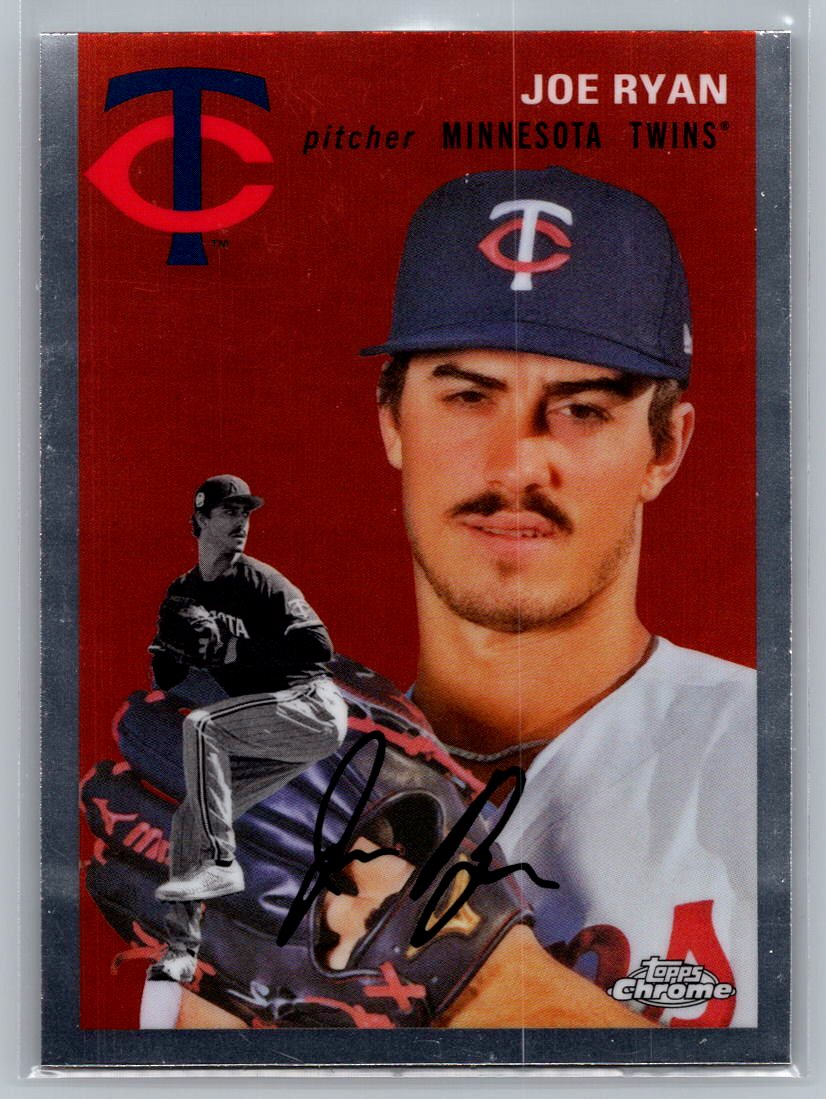 2023 Topps Chrome Platinum Anniversary #174 Joe Ryan