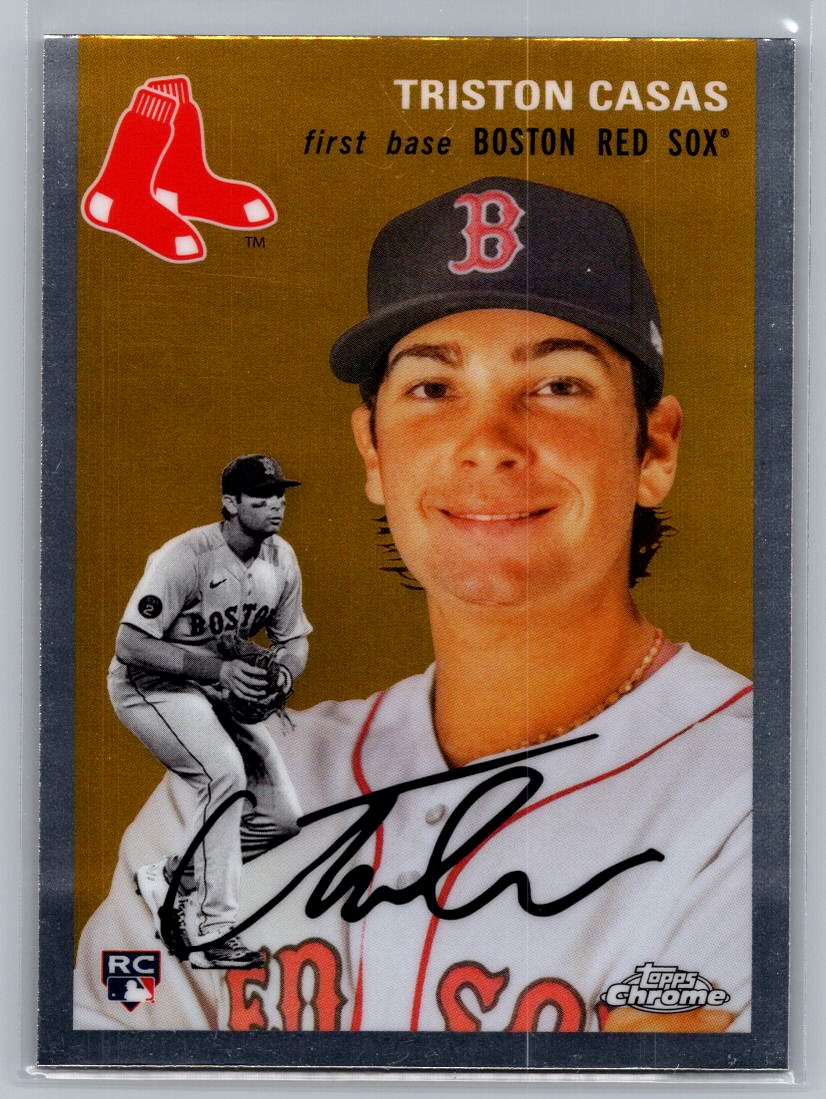 2023 Topps Chrome Platinum Anniversary #175 Triston Casas