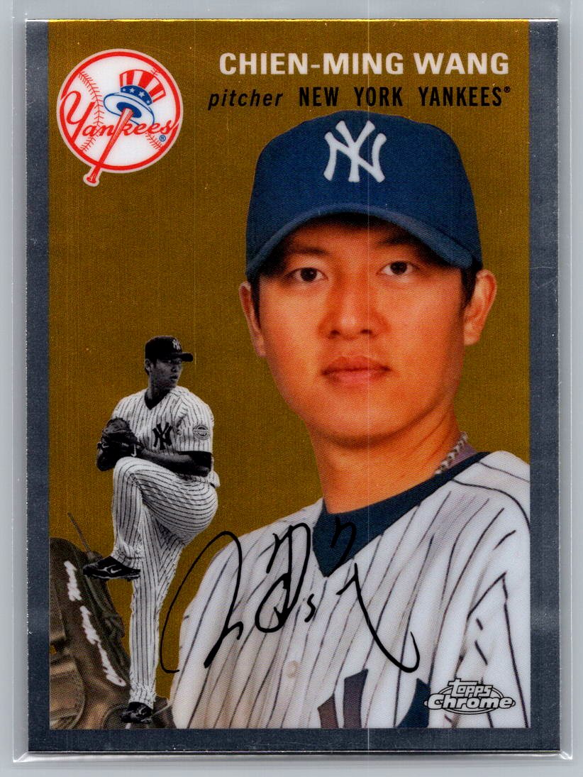 2023 Topps Chrome Platinum Anniversary #161 Chien-Ming Wang