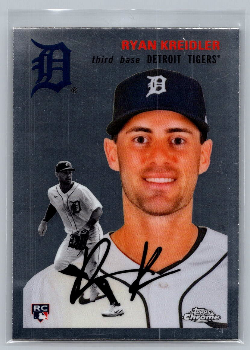 2023 Topps Chrome Platinum Anniversary #162 Ryan Kreidler