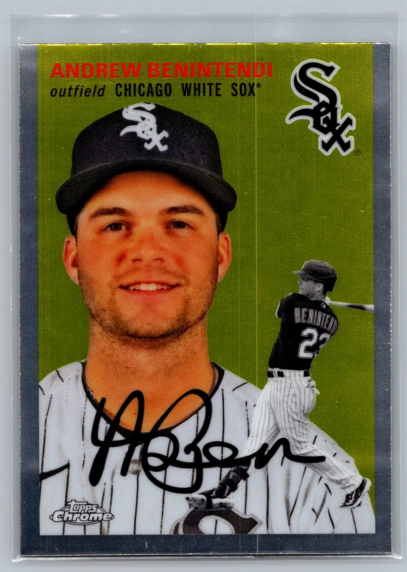 2023 Topps Chrome Platinum Anniversary #241 Andrew Benintendi