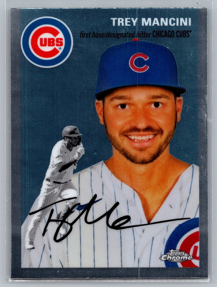 2023 Topps Chrome Platinum Anniversary #242 Trey Mancini
