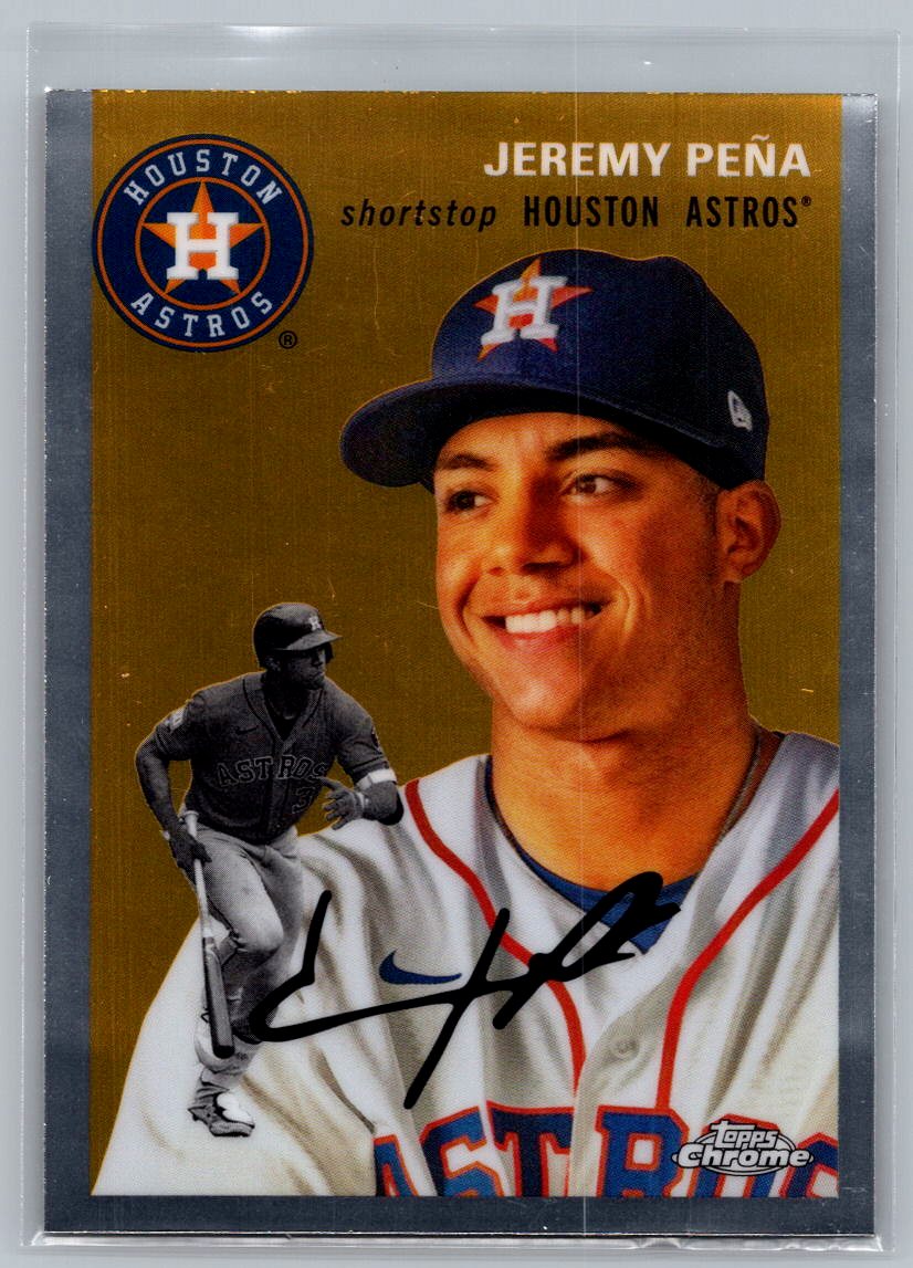 2023 Topps Chrome Platinum Anniversary #243 Jeremy Peña