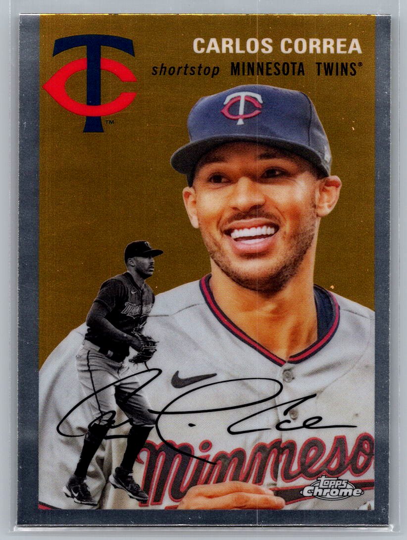 2023 Topps Chrome Platinum Anniversary #244 Carlos Correa