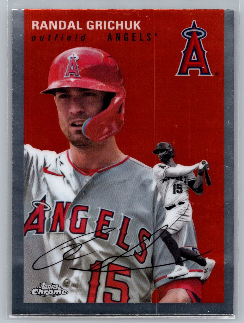 2023 Topps Chrome Platinum Anniversary #245 Randal Grichuk