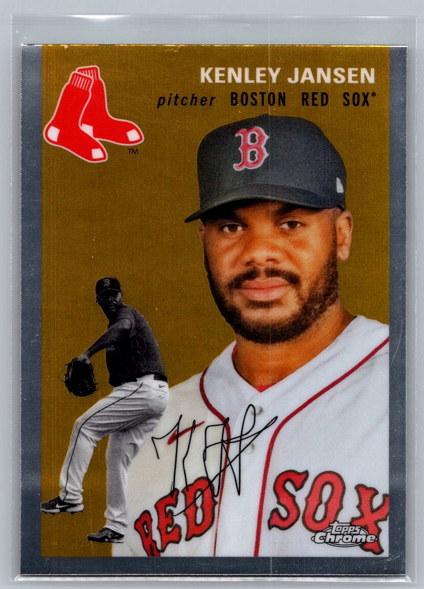 2023 Topps Chrome Platinum Anniversary #246 Kenley Jansen
