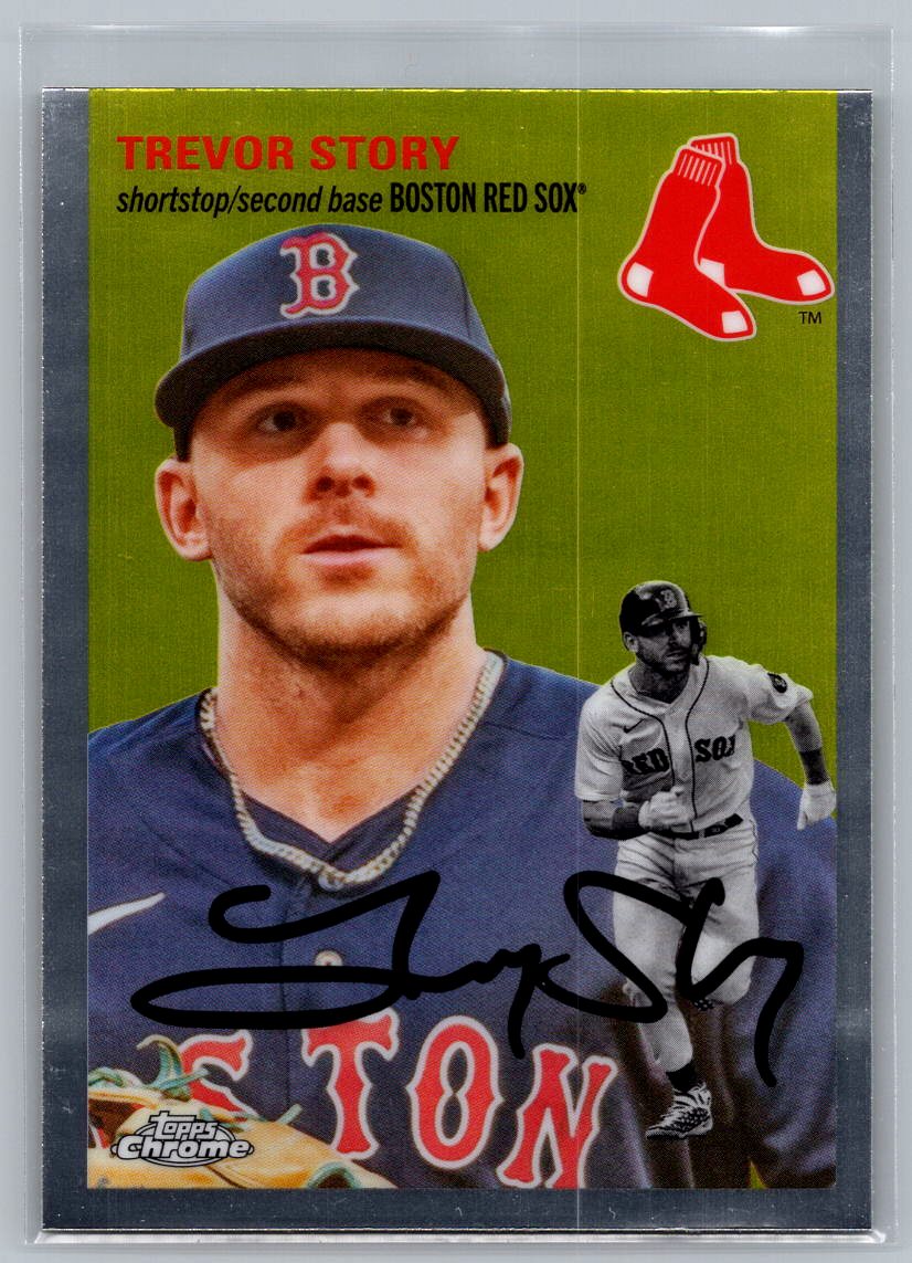 2023 Topps Chrome Platinum Anniversary #247 Trevor Story