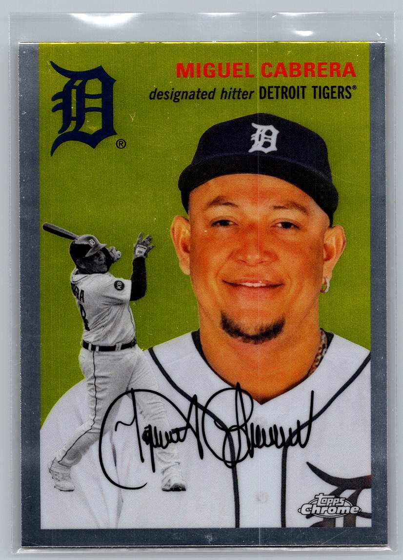 2023 Topps Chrome Platinum Anniversary #248 Miguel Cabrera