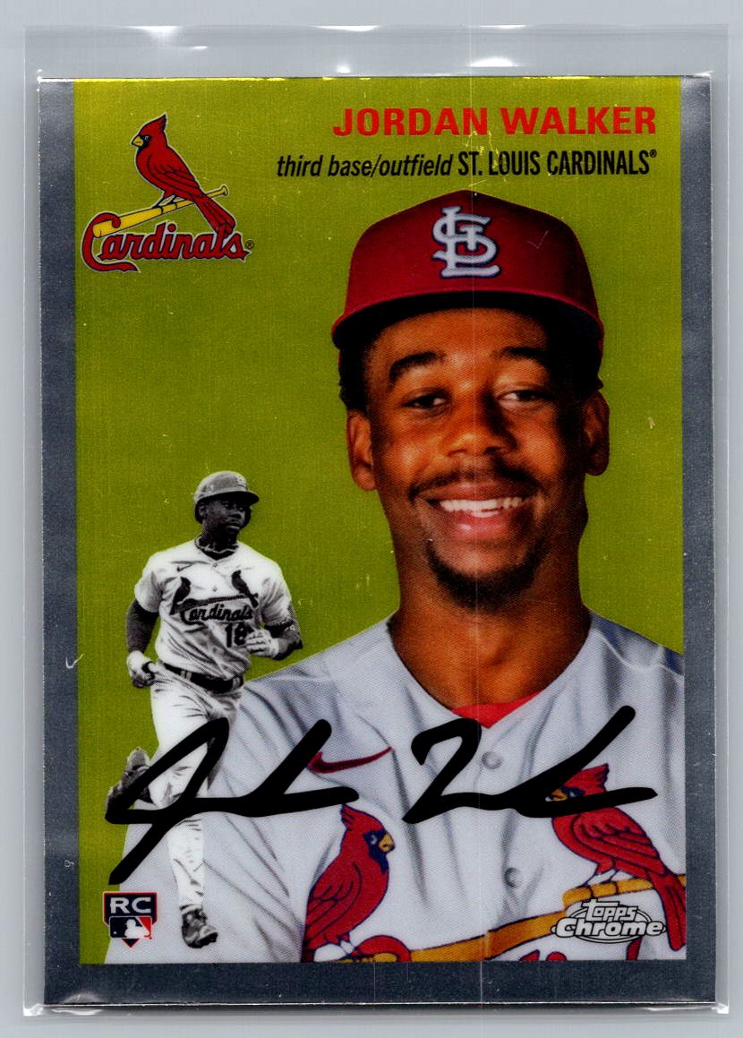 2023 Topps Chrome Platinum Anniversary #250 Jordan Walker