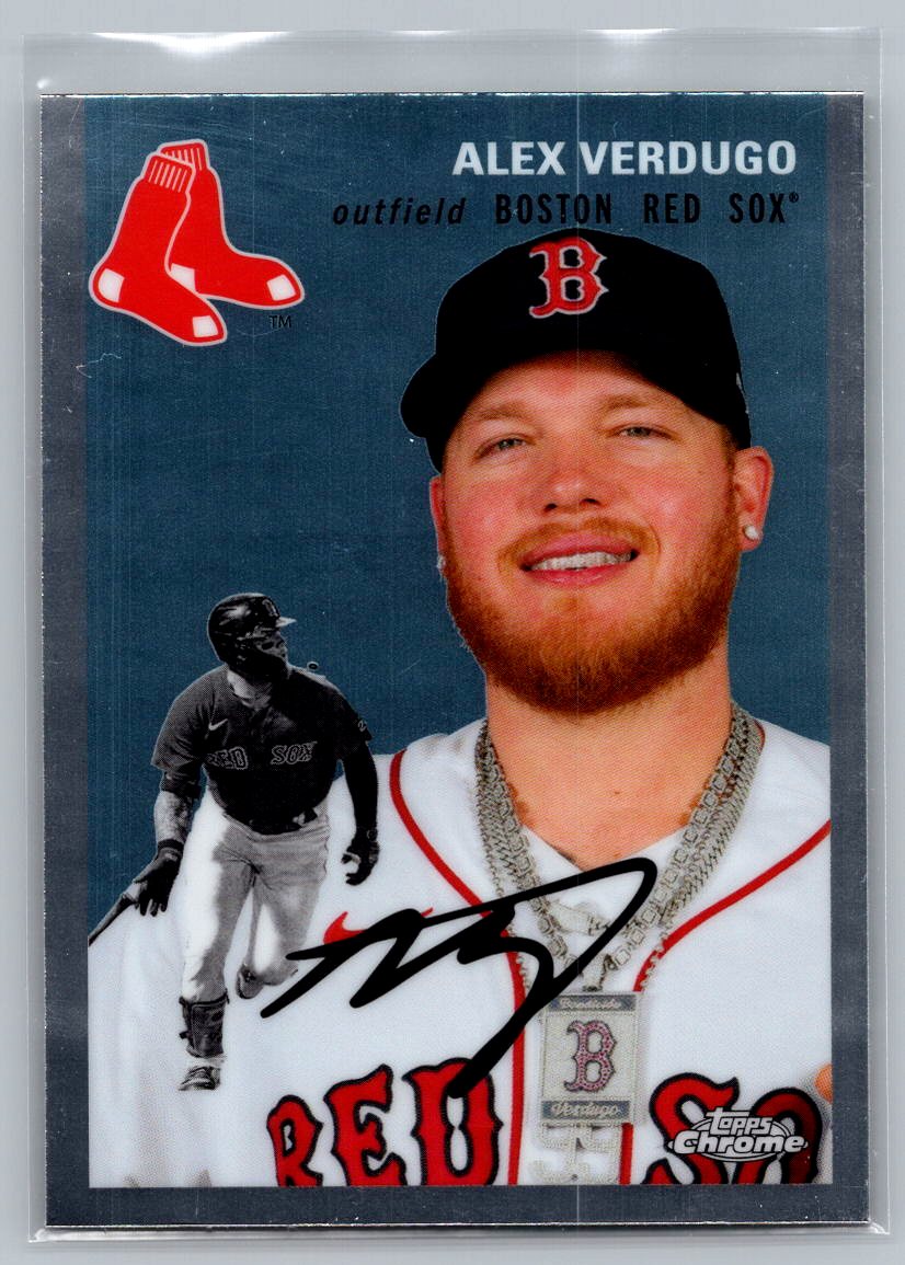 2023 Topps Chrome Platinum Anniversary #239 Alex Verdugo