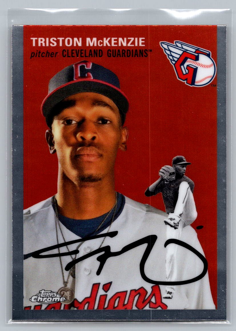 2023 Topps Chrome Platinum Anniversary #240 Triston McKenzie
