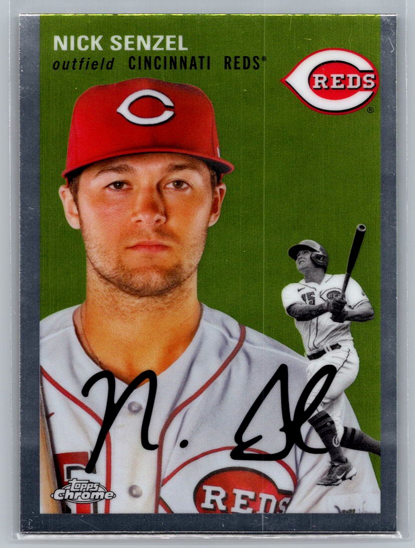 2023 Topps Chrome Platinum Anniversary #267 Nick Senzel