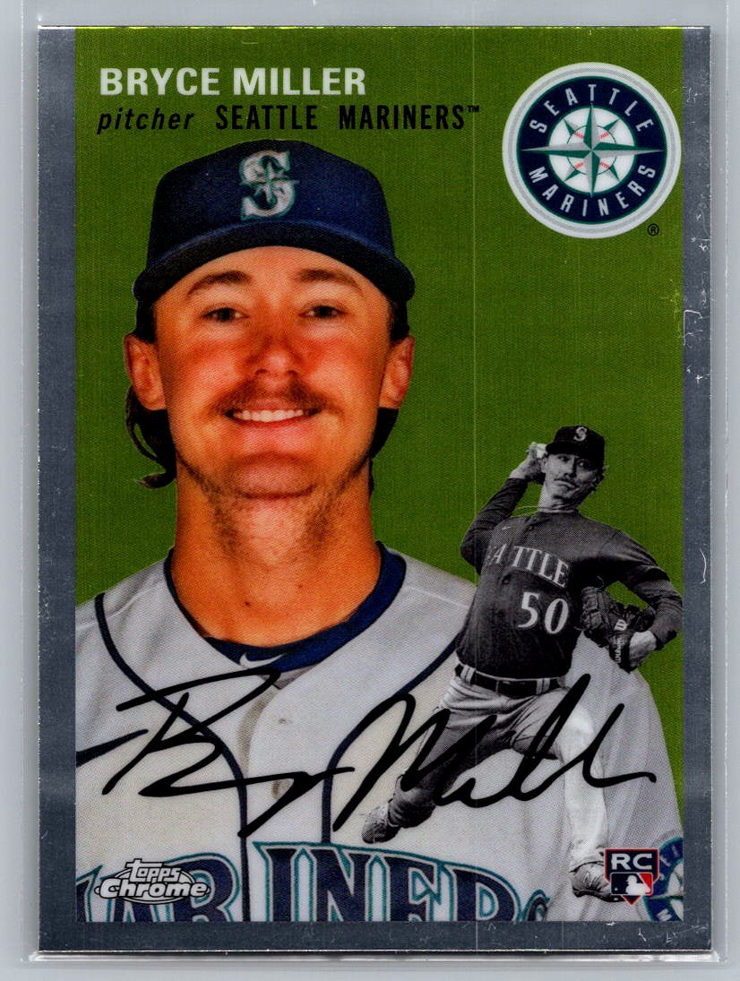 2023 Topps Chrome Platinum Anniversary #268 Bryce Miller