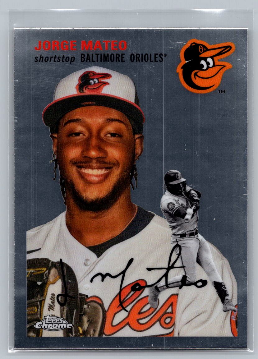 2023 Topps Chrome Platinum Anniversary #269 Jorge Mateo