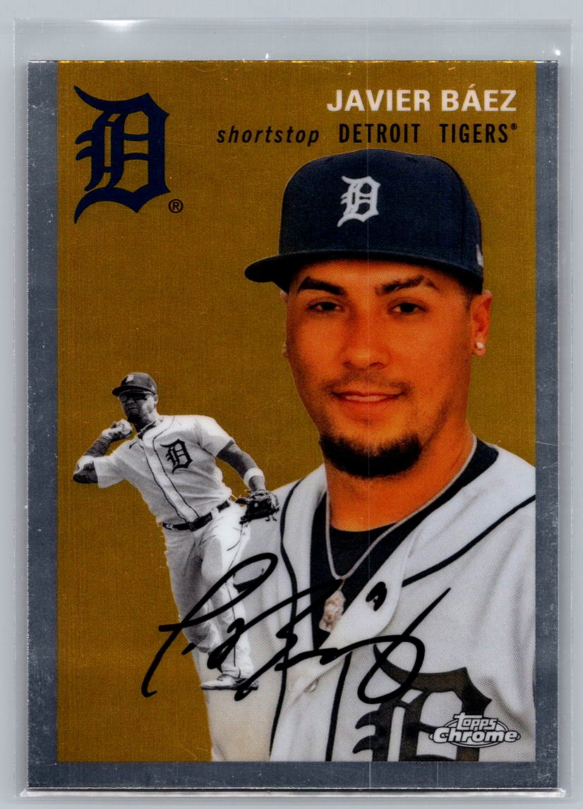 2023 Topps Chrome Platinum Anniversary #270 Javier Báez