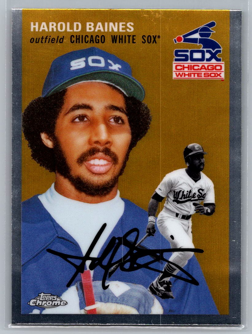 2023 Topps Chrome Platinum Anniversary #266 Harold Baines