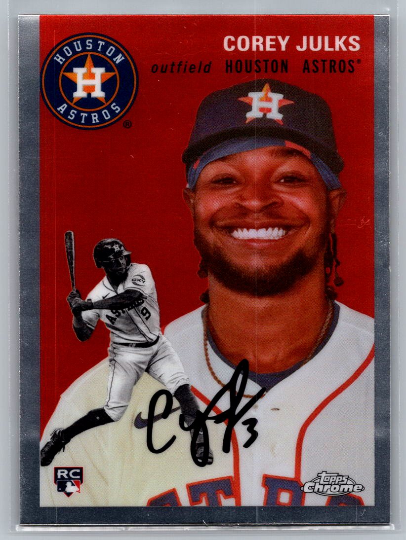 2023 Topps Chrome Platinum Anniversary #256 Corey Julks