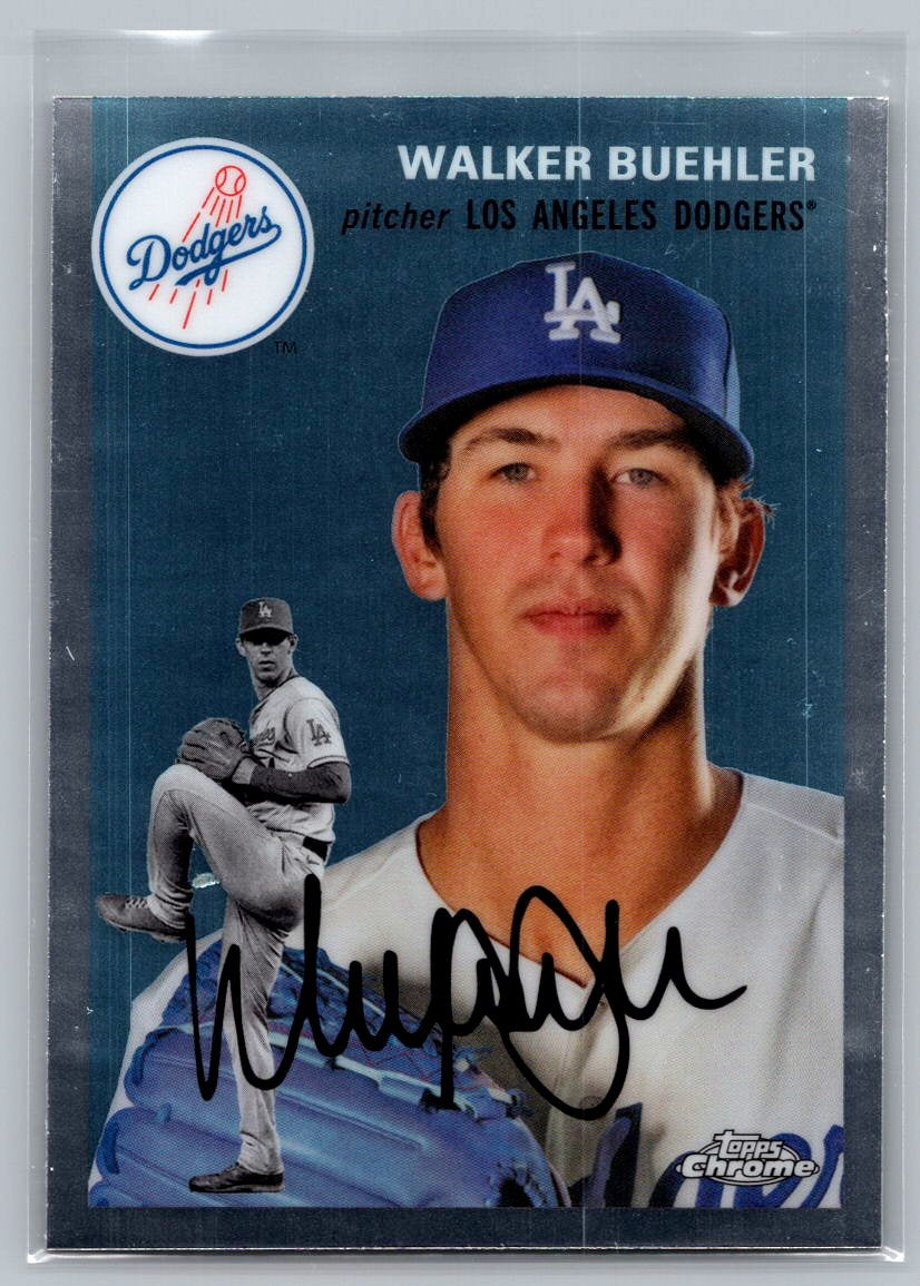2023 Topps Chrome Platinum Anniversary #257 Walker Buehler