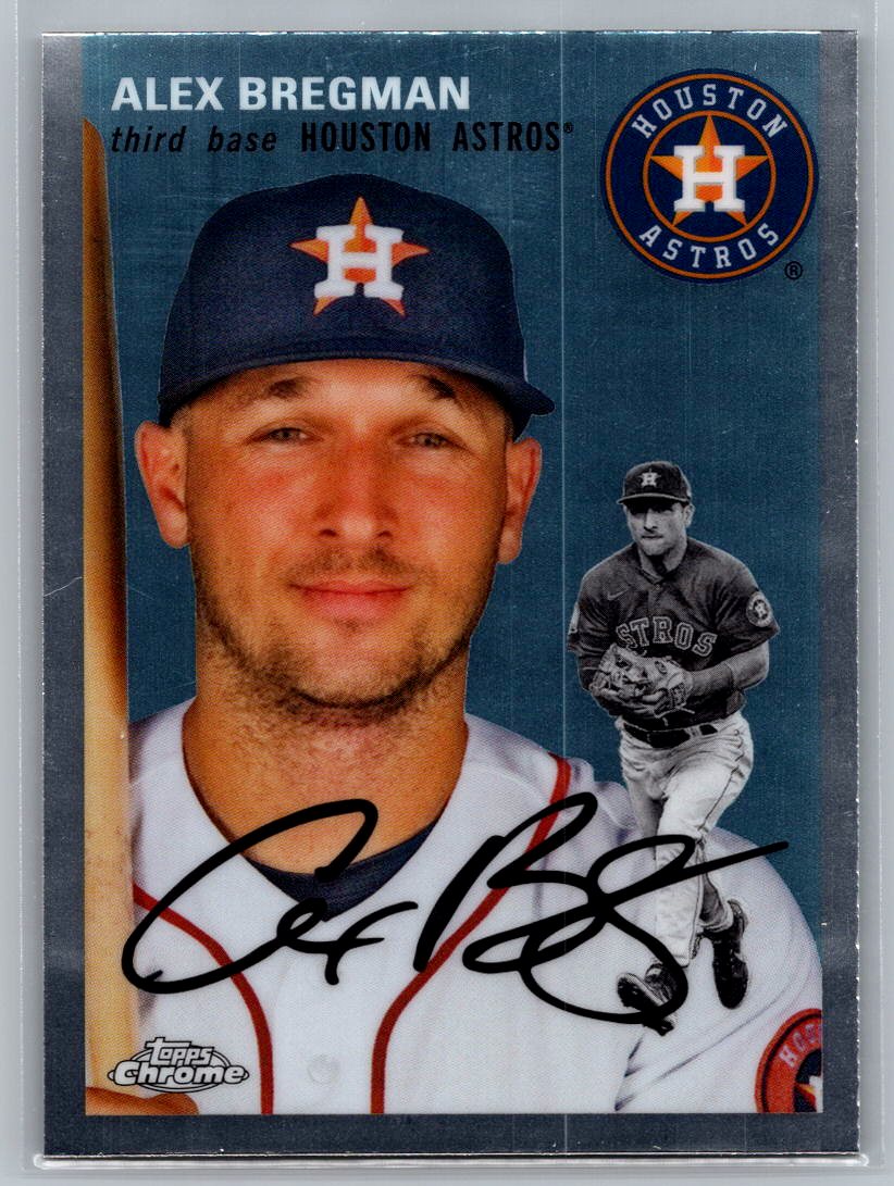 2023 Topps Chrome Platinum Anniversary #258 Alex Bregman