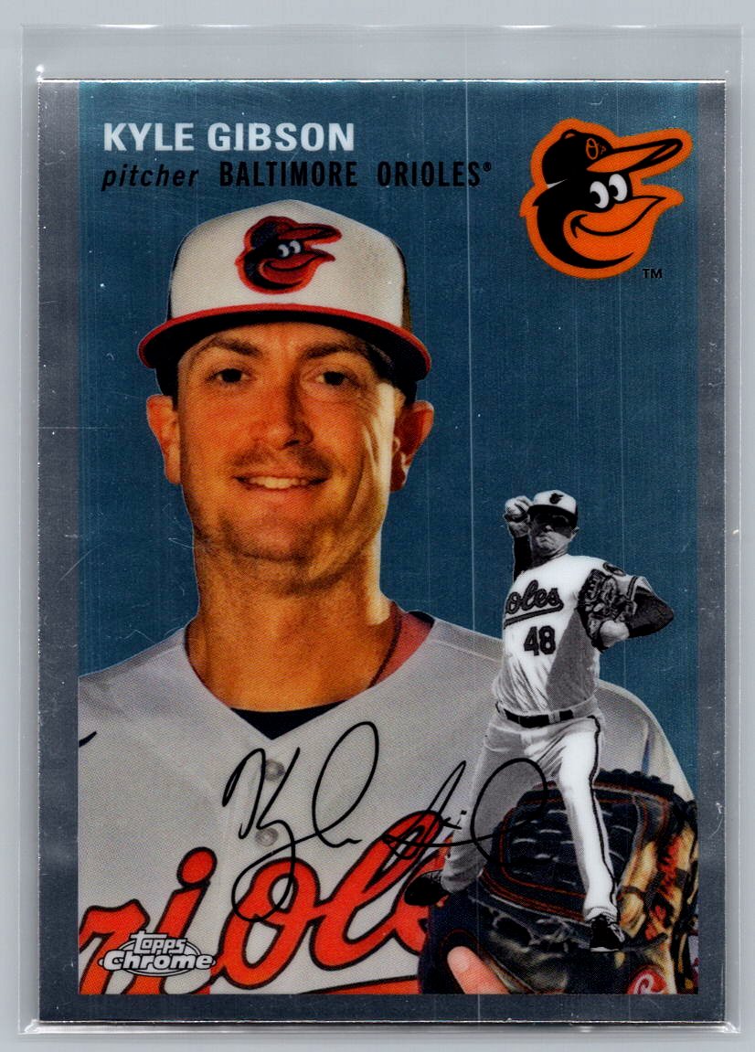 2023 Topps Chrome Platinum Anniversary #259 Kyle Gibson