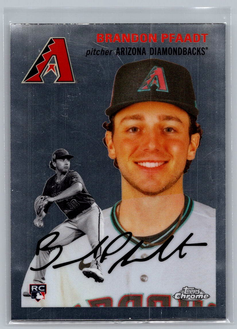 2023 Topps Chrome Platinum Anniversary #261 Brandon Pfaadt