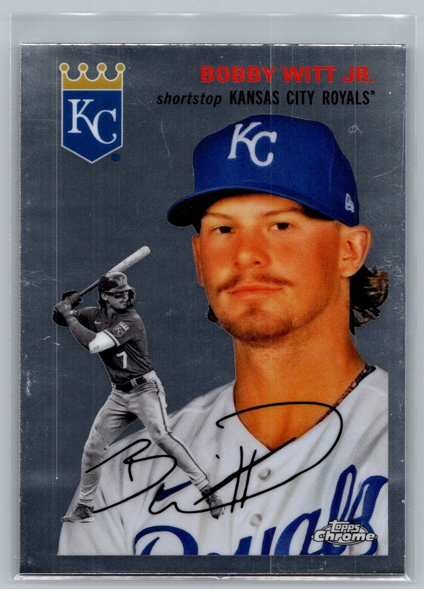 2023 Topps Chrome Platinum Anniversary #262 Bobby Witt Jr.