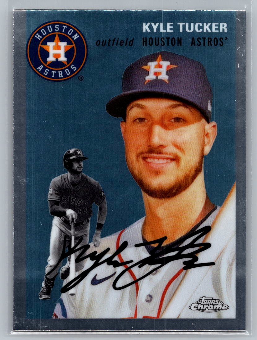 2023 Topps Chrome Platinum Anniversary #263 Kyle Tucker