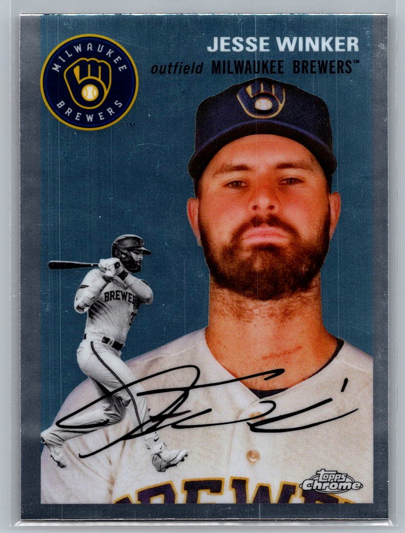 2023 Topps Chrome Platinum Anniversary #264 Jesse Winker