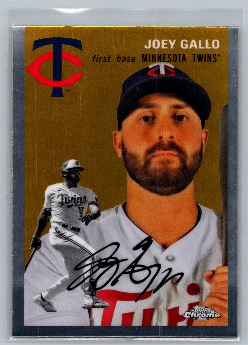 2023 Topps Chrome Platinum Anniversary #265 Joey Gallo
