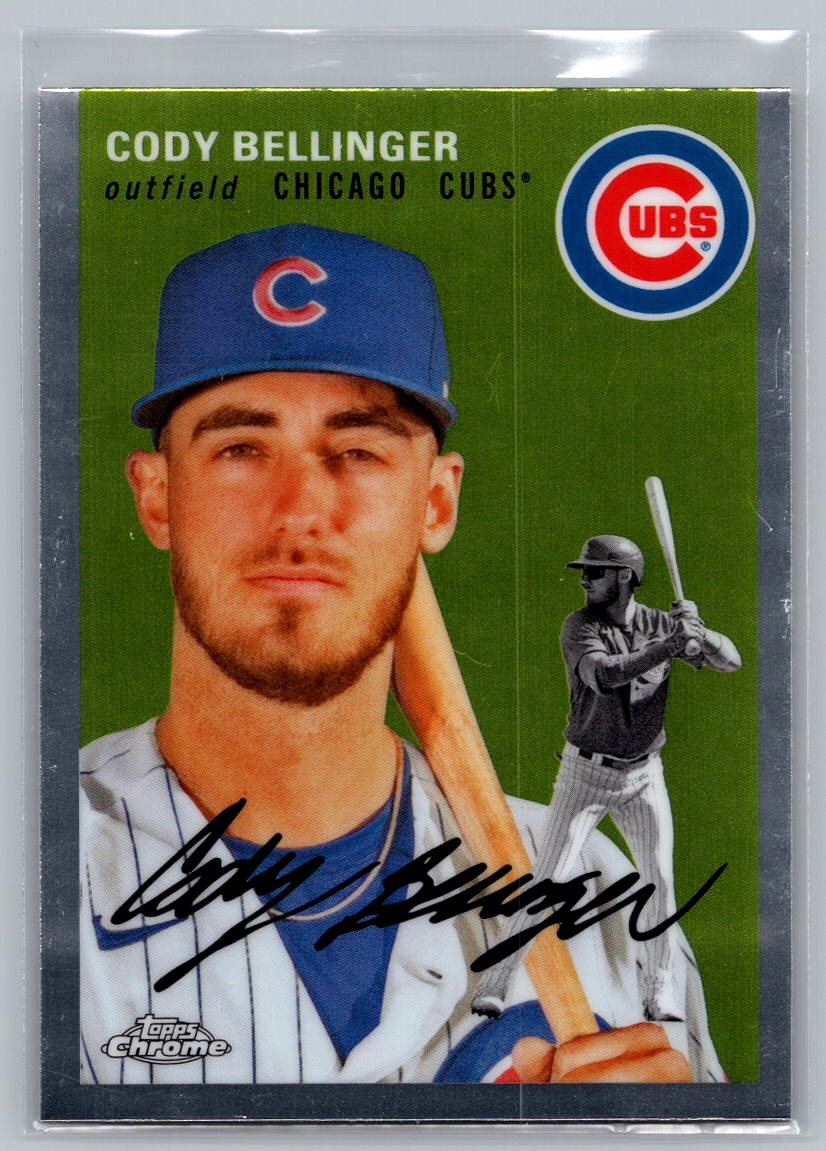 2023 Topps Chrome Platinum Anniversary #251 Cody Bellinger