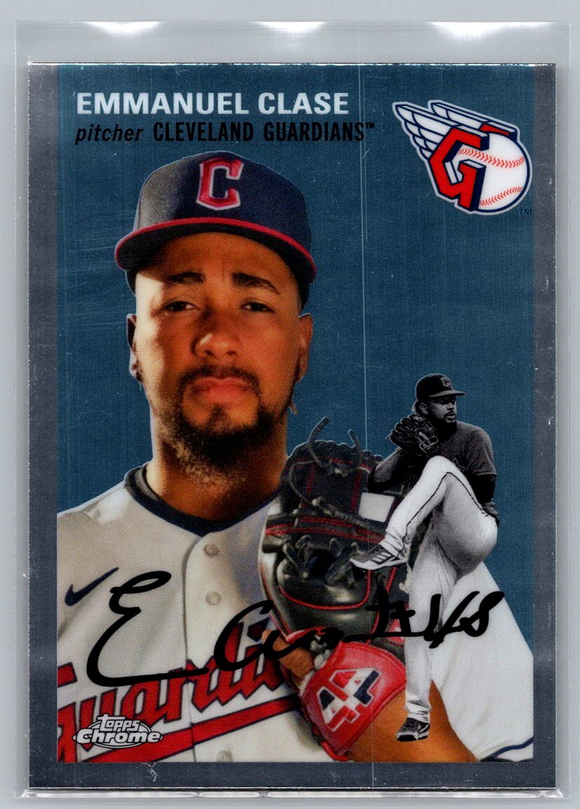 2023 Topps Chrome Platinum Anniversary #254 Emmanuel Clase