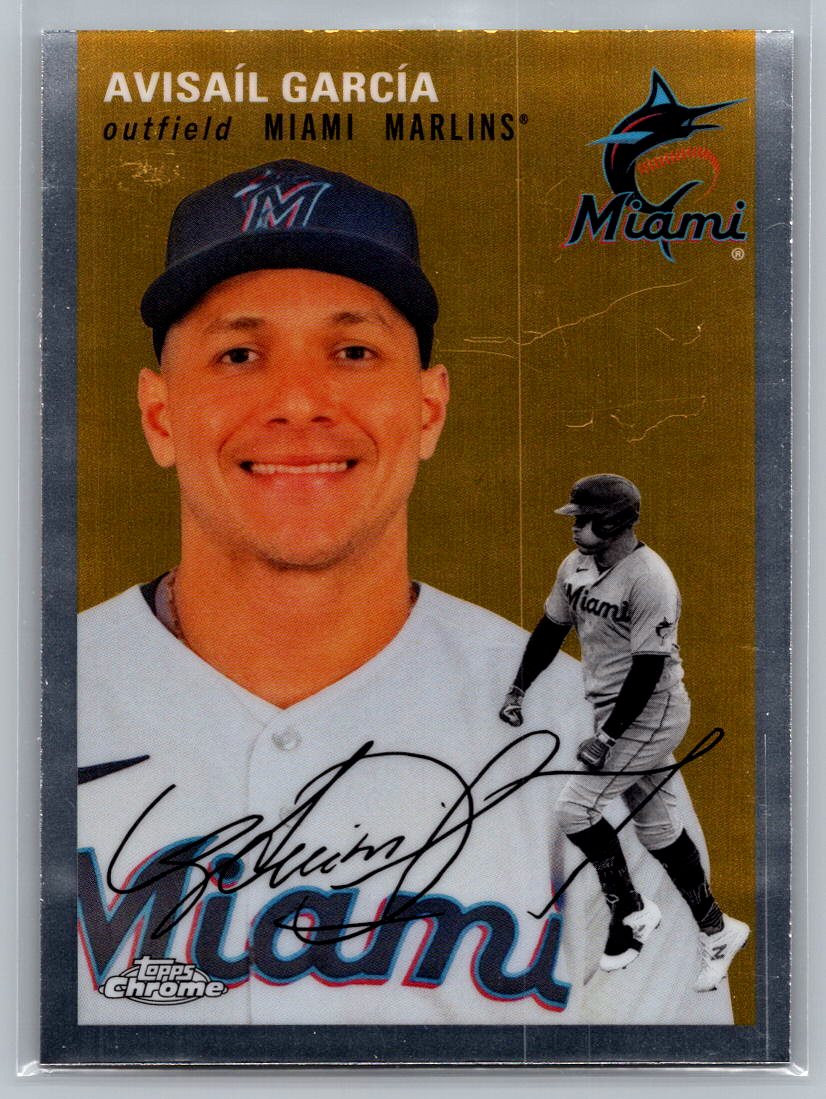 2023 Topps Chrome Platinum Anniversary #255 Avisaíl García