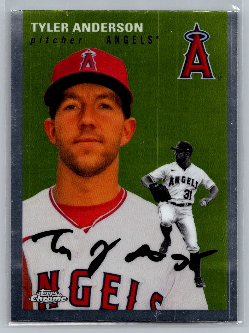 2023 Topps Chrome Platinum Anniversary #191 Tyler Anderson