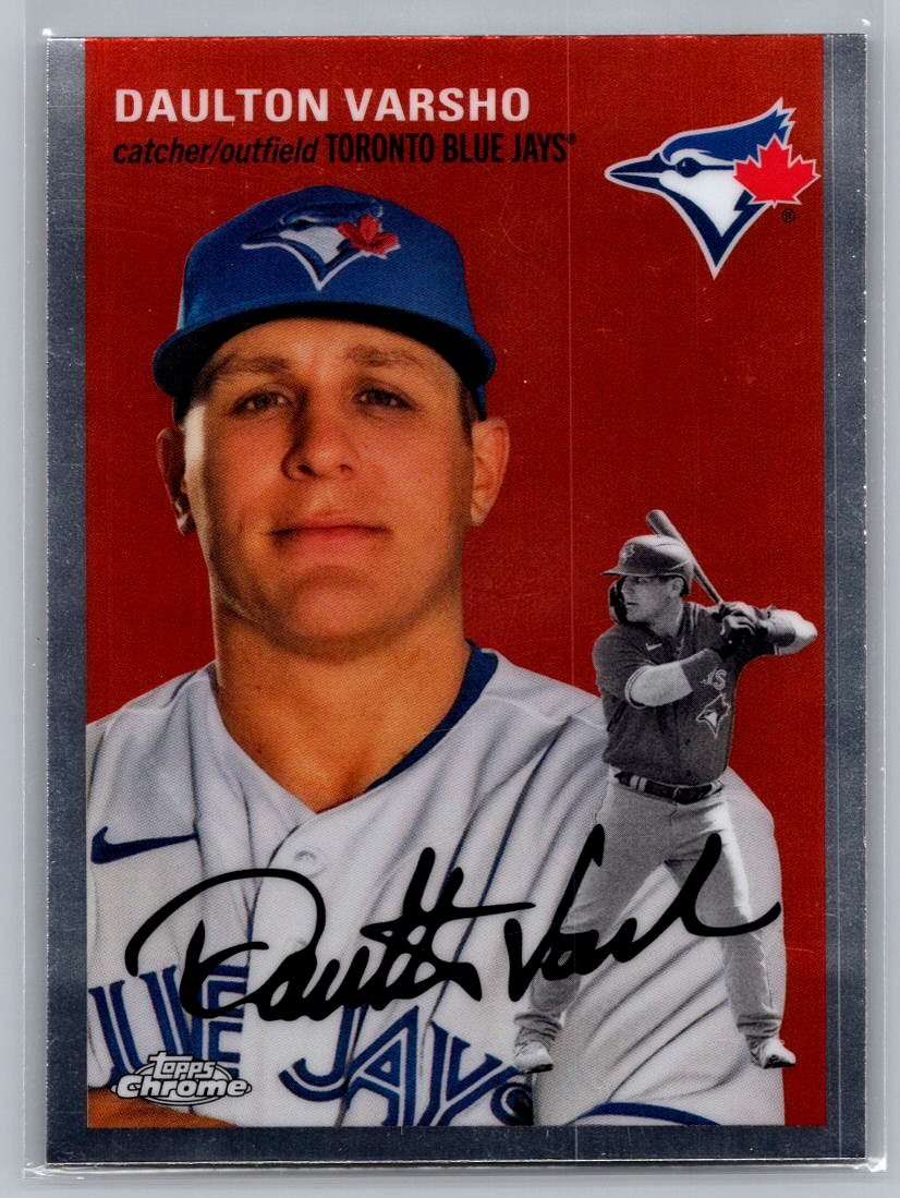 2023 Topps Chrome Platinum Anniversary #192 Daulton Varsho