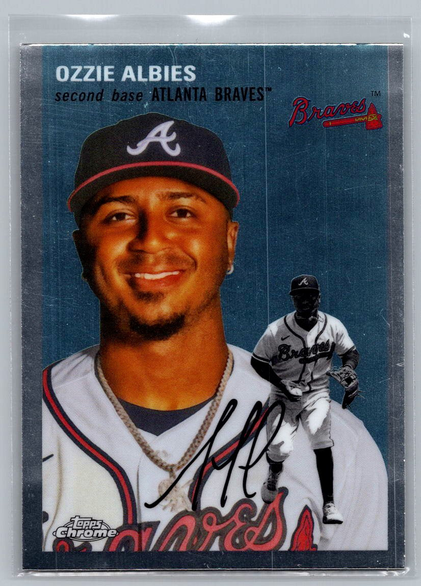 2023 Topps Chrome Platinum Anniversary #194 Ozzie Albies
