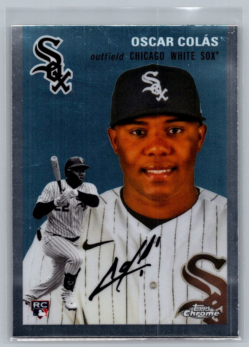 2023 Topps Chrome Platinum Anniversary #188 Oscar Colás
