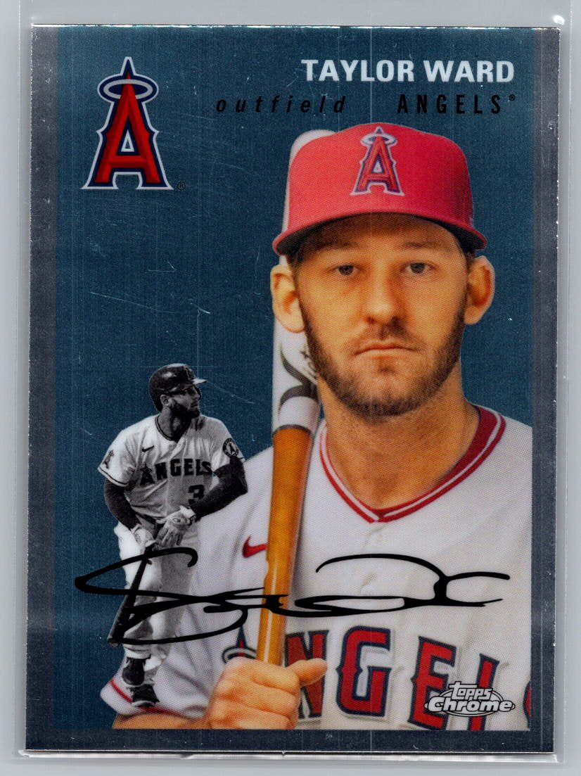 2023 Topps Chrome Platinum Anniversary #190 Taylor Ward