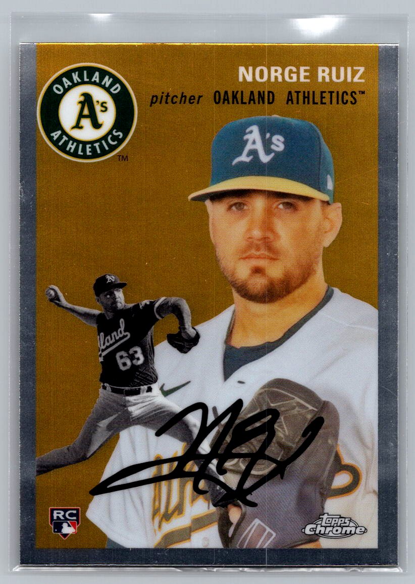 2023 Topps Chrome Platinum Anniversary #101 Norge Ruiz