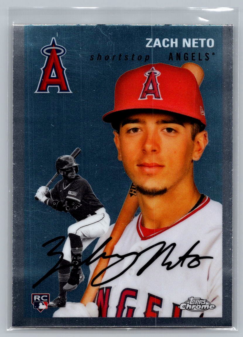 2023 Topps Chrome Platinum Anniversary #102 Zach Neto