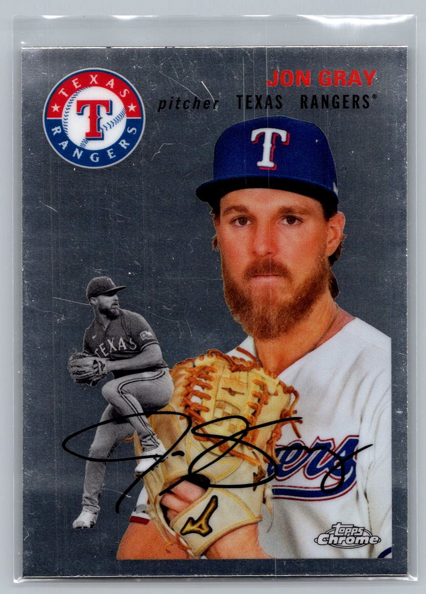2023 Topps Chrome Platinum Anniversary #105b Jon Gray