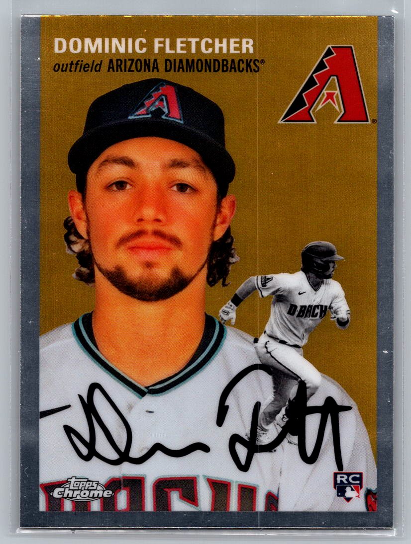 2023 Topps Chrome Platinum Anniversary #106 Dominic Fletcher