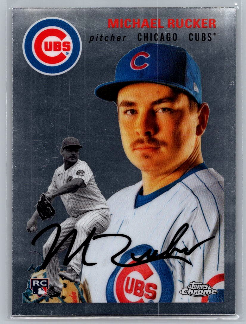 2023 Topps Chrome Platinum Anniversary #107 Michael Rucker