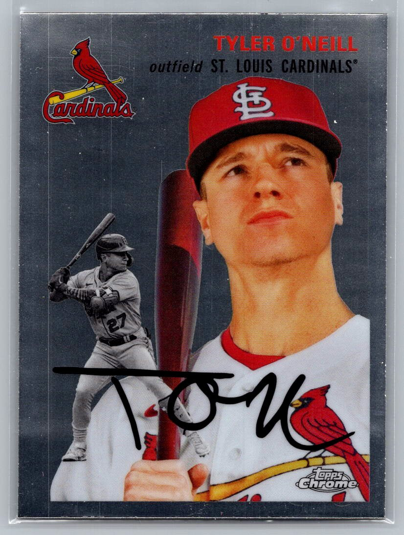 2023 Topps Chrome Platinum Anniversary #314 Tyler O'Neill