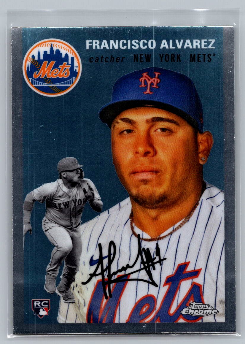 2023 Topps Chrome Platinum Anniversary #110 Francisco Alvarez