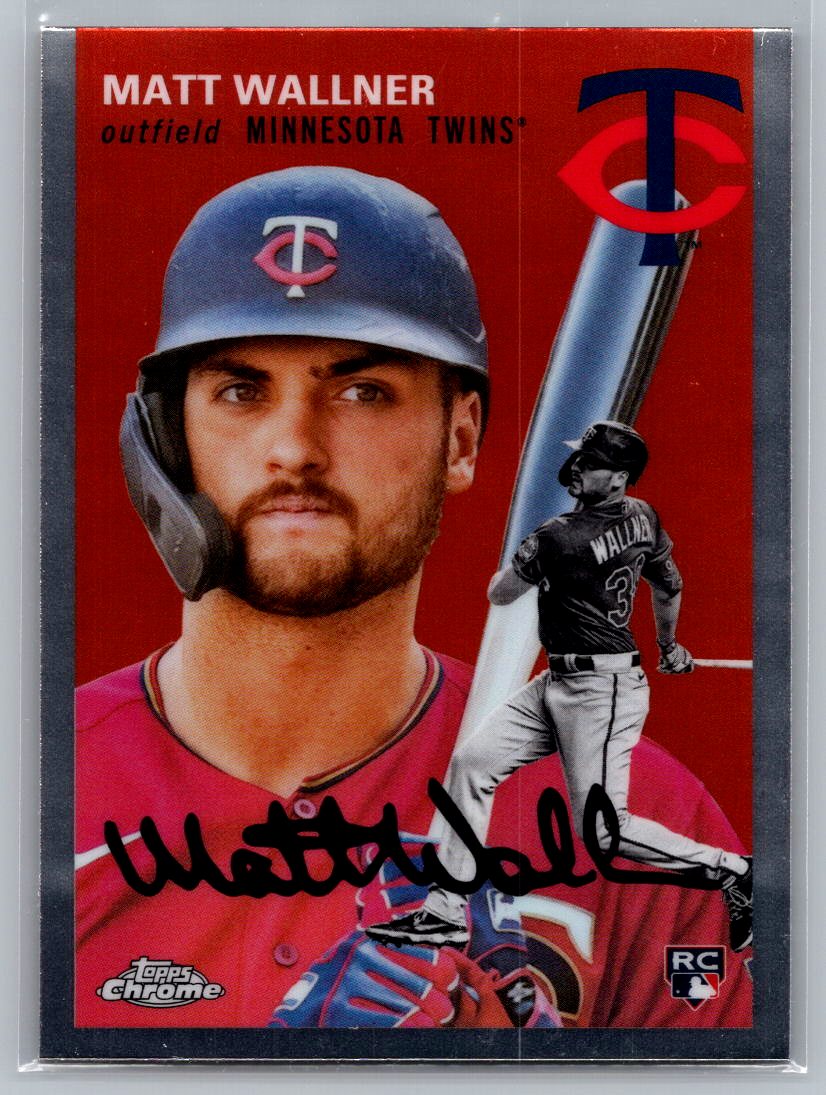 2023 Topps Chrome Platinum Anniversary #111 Matt Wallner