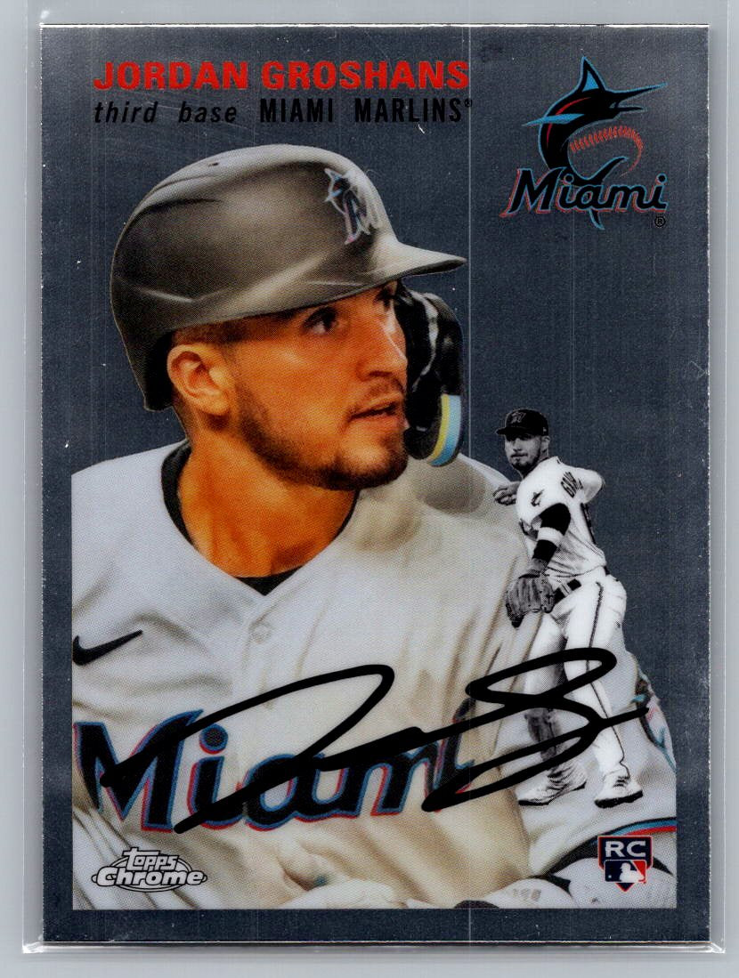 2023 Topps Chrome Platinum Anniversary #112 Jordan Groshans
