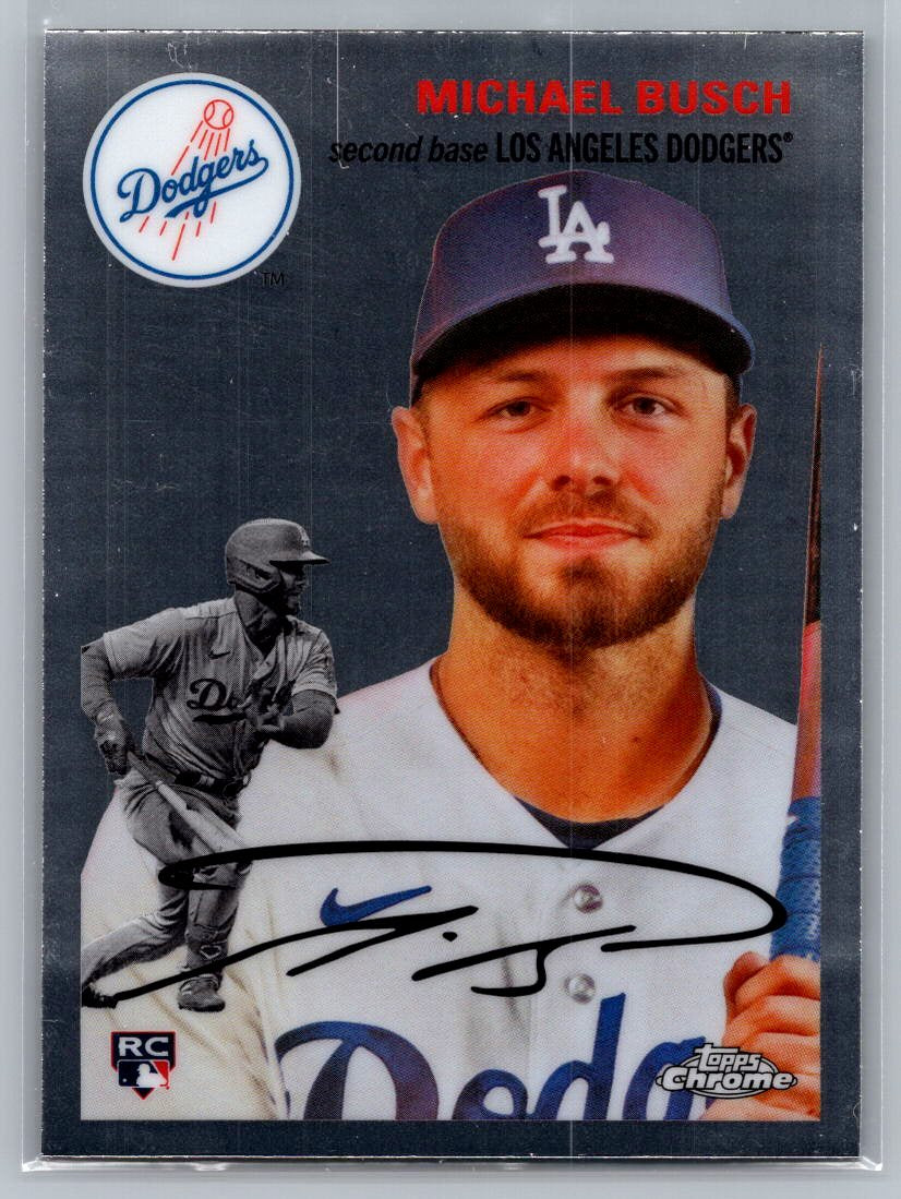 2023 Topps Chrome Platinum Anniversary #113 Michael Busch