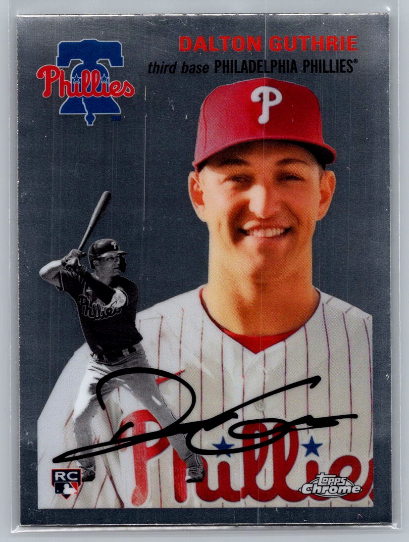 2023 Topps Chrome Platinum Anniversary #117 Dalton Guthrie