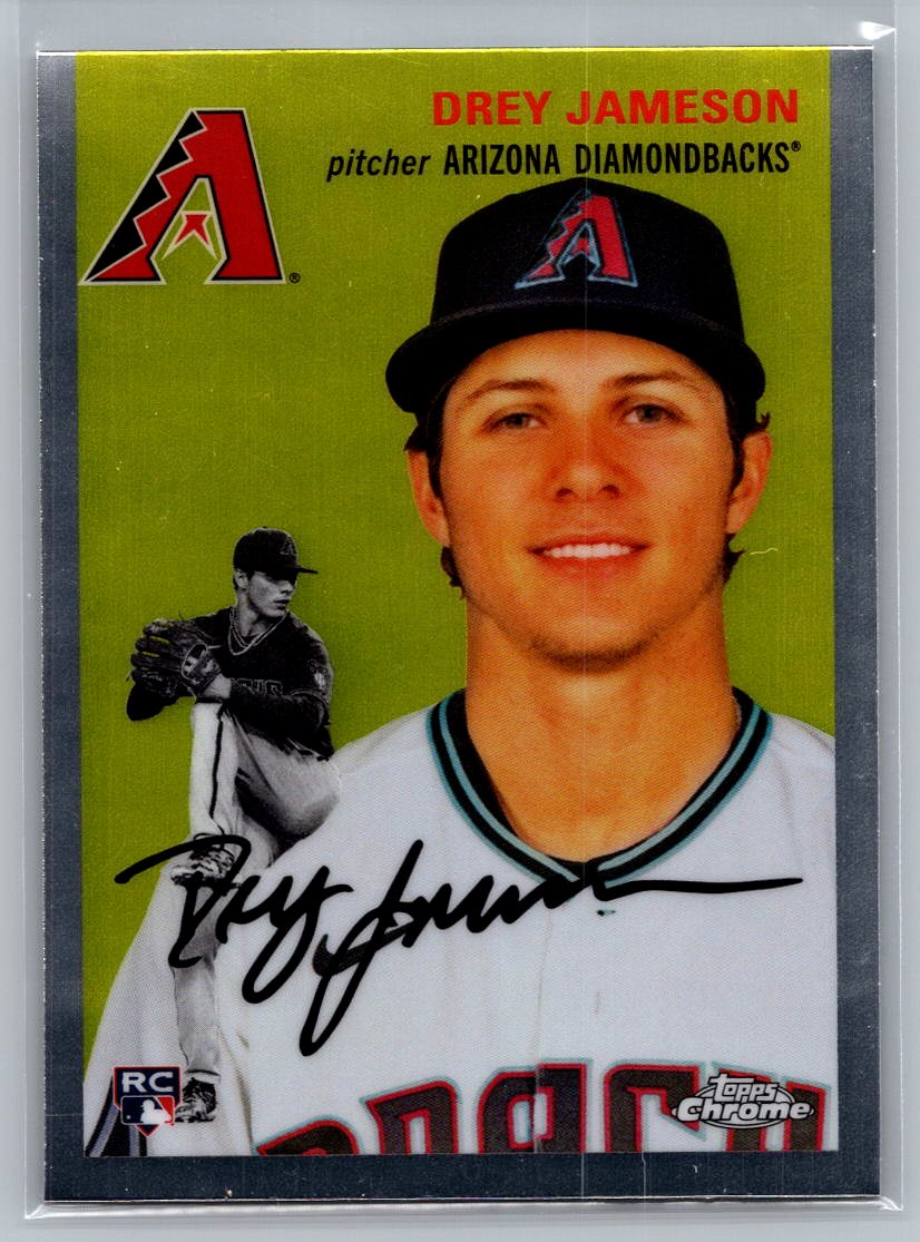 2023 Topps Chrome Platinum Anniversary #119 Drey Jameson